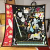 Lenço Quadrado Grande Juma 90 Versão Taiwanesa Estampado Exquisito Borda Enrolada em Ângulo Reto Lenço de Seda Seda Sarja de Hangzhou Lenço de Cabeça para Mulheres Lenço