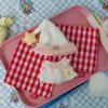 Roupas de algodão para bonecas de 10cm, pijamas, fantasias intercambiáveis, macacão universal para bonecas, corpo de estrela-do-mar, vestível