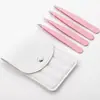Set de Pinzas para Cejas de Acero Inoxidable, Pinzas Multiusos para Depilación, Pinzas para Cejas, Pinzas para Pestañas, Punta Plana, Punta Diagonal, 96 Pinzas