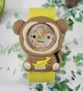 Reloj de Parche de Dibujos Animados para Niños Correa de Silicona Reloj de Cuarzo Lindo Dinosaurio Unicornio Niño Niña Reloj de Juguete