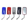 Espejos Retrovisores Izquierdo y Derecho para Motocicleta para Conducir, Leopard/Gn/Gs125/10 Reflectores de Seda, Accesorios Originales, Exclusivamente para Suministro Transfronterizo