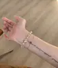 Popular Collar Rojo Terciopelo con Forma de Corazón de Xiaohongshu, Nuevo Estilo para Mujer, Pulsera Versátil y Exquisita con Colgante de Corazón y Aretes