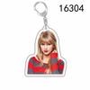 Chaveiro Acrílico Periférico Taylor Swift Dupla Face Pingente de Bolsa Escolar Taylor Swift