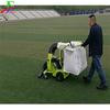 Máquina de Sucção de Folhas a Gasolina, Varredora Manual, Máquina de Limpeza de Folhas para Parque, Equipamento para Cuidados com o Gramado