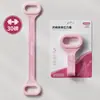 Faixa Elástica de Silicone para Mulheres, Abertura para Ombros, Costas Bonitas, Faixa Elástica Fitness, Ferramenta de Alongamento de Alta Elasticidade, Treino de Costas, Expansor de Peito em 8