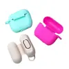 Adecuado para Apple Airpods 4 Auriculares inalámbricos Bluetooth Funda de silicona Bolsa de almacenamiento anticaídas Estilo nuevo delgado