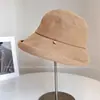 Sombrero de Pescador Japonés de Papel con Borde Rizado Estilo Hepburn para Mujer, Sombrero de Tela para Proteger del Sol en Verano con Forro de Protección UV, Sombrero Bucket para Viajes Diarios y Protección Solar