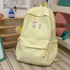 Mochila Escolar Modelo Nuevo 2026: Elegante, Moderno, Sencillo, Estampado, Escuela Secundaria, Alta Estética, Personalizado, Mochila Escolar de Gran Capacidad