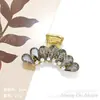 Exquisito Pasador de Corona de Cristal para Mujer 2025 Nuevo Pasador para Flequillo de Frente Mini Pasador de Pelo de Princesa Clip Superior