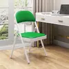 Silla de Mahjong, Silla Especial para Salas de Juego, Silla Plegable de Mahjong, Asiento para Mesa de Mahjong, Silla de Uso Doméstico con Respaldo