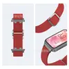 Adequado para Pulseira Huawei Band 11, Nylon Tecido Elástico Fivela de Metal, Pulseira Huawei Band 11 Pro