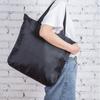 Bolsa de Mano de Nylon, Bolso Grande de Hombro, Bolsa Plegable Portátil para Compras, Bolsa Ecológica de Gran Capacidad