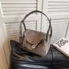 Bolsa Casual Grande de Moda Transfronteriza para Mujer Otoño e Invierno 2026 con un Toque de Alta Gama y Bolso Cruzado/de Hombro Versátil