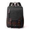 Mochila de Lona Nueva Mochila para Hombre Viaje Mochila Pequeña Bolso de Hombro Gran Capacidad Mochila Multifuncional