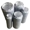 Fabricante de Manguera de Aislamiento de Goma con Papel de Aluminio Venta al por mayor de Tubo Silenciador de Papel de Aluminio para Campana Extractora Sistema de Aire Fresco y Tubo de Extracción de Humo