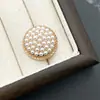 Botones Metálicos de Perlas Estilo Chanel para Abrigos de Mujer, Abrigos de Lana, Suéteres de Punto, Camisas, Cárdigans y Botones con Adorno de Piel