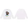 Suministro Mayorista Transfronterizo de Marca de Moda de Comercio Exterior Sudadera Pesada de Algodón Pe con Cuello Redondo Chaqueta Larga de Tiburón 14