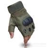 Guantes de Medio Dedo de Concha Dura de Fuerzas Especiales para Combate de Fan del Ejército Ruso para Hombre Tácticos Resistentes a Cortes Entrenamiento Deportivo al Aire Libre
