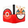 Amazon Custom Libro de Cartas Pokemon Bolsa de Cosméticos para Cartas Láser 9 Compartimentos Libro de Cartas de Cuero Eevee Libro de Cartas de Hojas Sueltas