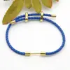 Pulseras de Cuerda de Cuero en Forma de 8 para Pareja con Cuentas de Agujero Grande Cordón de Pulsera Versátil DIY para Hombres y Mujeres Pulseras de Pareja