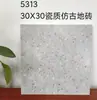 00 Azulejos de Terrazzo 600X800 Azulejos Antigos Guangdong Foshan Azulejos de Piso Azulejos de Piso 600 Fosco X Fábrica Leide