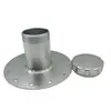 Tapa de Tanque de Combustible de Aleación de Aluminio Modificada para Vehículo de Carreras Todoterreno Tapa de Tanque de Combustible Antiexplosión Puerto de Llenado de Combustible Tapa de Llenado de Combustible Angulada Boquilla de Combustible