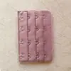 Hebilla Extendida con Tres Filas y Cuatro Ganchos, Hebilla Extensora de Sujetador, Hebilla Trasera de Ropa Interior con Cuatro Filas de Ganchos, Color Completo con 4 Ganchos