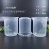Vaso Transparente 50-1000ml Taza Medidora Cilindro Graduado 1 Litro con Escala Vaso Espesado 2-5L Taza Medidora para Hornear