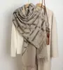 Xale Feminino Rjcc de Veludo com Estampa de Caxemira para Outono e Inverno, Confortável e Quente com Franjas e Corrente, Xale Ondulado de Outono e Inverno