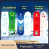 Etiqueta personalizada dupla face impressão adesiva transparente etiqueta de água mineral bebida PVC adesivo logotipo laser colorido