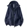 Ropa de Protección Solar Nueva de Verano 2026 para Hombres y Mujeres, Ligera, Transpirable, Chaqueta con Protección Solar Anti-UV UPF50+, Verde