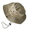 Sombrero de Pescador de Verano para Exteriores para Hombre con Ala Ancha Protección Solar Sombrero de Pesca para Mujer Sombrero de Montañismo Protección Solar a Prueba de Viento Sombrero de Comercio Exterior Transfronterizo