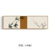 Aprovecha el paisaje nueva pintura decorativa china Zen para dormitorio pintura de pared para cabecera pintura colgante para habitación de ancianos banner estilo antiguo flores y pájaros