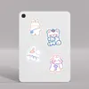 50 lechuga de arándano excelentes pegatinas de dibujos animados para equipaje transfronterizo pegatinas para portátil impermeables pegatinas para álbum de fotos DIY