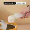 Colher medidora quantitativa deslizante para café, funil para pó de café liofilizado, colher de medida, colher de preparo com cabo longo, colher especial para leite em pó e proteína em pó