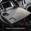 Mesa de computador para carro cadeira encosto pendurado mesa de jantar suporte para notebook de carro mesa de jantar dobrável para carro mesa de cartas para carro