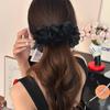 Elegante Clipe Tubarão Estilo Retrô Francês Novo Grampo de Cabelo Torcido Feminino Grampo de Cabelo Acessório de Cabelo Moda 2025