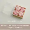 Regalo del Día de San Valentín Chino, Recuerdo de Cumpleaños, Regalo Pequeño, Vela, Diseño Creativo Transfronterizo, Vela Perfumada a Rosa