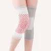 Rodilleras Térmicas de Artemisa para Personas de Mediana Edad y Mayores con Piernas Frías Crónicas, Protección de Articulaciones de Rodilla, Calentadores de Piernas de Otoño e Invierno, Almohadillas para Piernas y Rodilleras