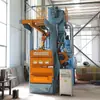 Máquina de Chorro de Arena Tipo Gancho Serie Q37 Fabricante Personalizado Tipo Colgante Limpieza de Fundición en Lotes Grandes y Eliminación de Óxido de Servicio Pesado