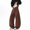 Jeans Retro Americanos de Pierna Ancha hasta el Suelo con Bordado de Estrella y Letras, Corte Limpio, Estilo Cimitarra, Unisex, Modernos