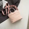 Bolsa Tote Diário de Tour pelo Jardim Bolsa de Mão Casual Simples de Nicho para Mulheres Bolsa Transversal de Ombro Único Design de Nicho Portátil
