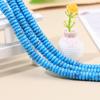 6*2mm Cuentas Espaciadoras de Ábaco de Jade de Cristal Natural Cuentas Sueltas DIY Pulsera Collar Espaciador Accesorios de Joyería Venta al por Mayor