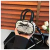Bolsa Rosa com Laço Super Popular Transfronteiriça Bolsa Almofada Bolsa Feminina 2026 Novo Modelo Bolsa Transversal de Alto Padrão Estilo Ballet