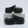 Sandalias de exterior de moda, zapatos casuales de punta cerrada, zuecos de tacón alto lindos populares, zapatos frescos transpirables de moda más vendidos para enfermeras