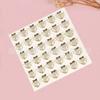 10mm 36 Corazón de Durazno Niños DIY Manual Facial Decorativo Adhesivo Acrílico Diamante Pegatinas