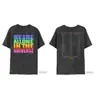 Camiseta Impresa Coldplay Moon Music Mismo Estilo Camiseta True Love Mismo Estilo Top de Manga Corta 2025
