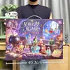 Libro Tranquilo de Juego de Simulación para Niños Caja de Regalo Juguete para Niña Regalo Parque de Atracciones Institución de Capacitación Regalo de Canje de Puntos