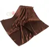 Bufandas de Color Sólido Nuevas para Primavera, Otoño e Invierno, Bufandas Cuadradas de 60 cm, Bufandas Decorativas Profesionales para Mujer, Bufandas Pequeñas de Satén al por Mayor, Bufandas