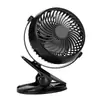 Ventilador de Escritorio Eléctrico Nuevo del Fabricante, Mini Ventilador Portátil Silencioso con Pinza, Carga USB, Pequeño